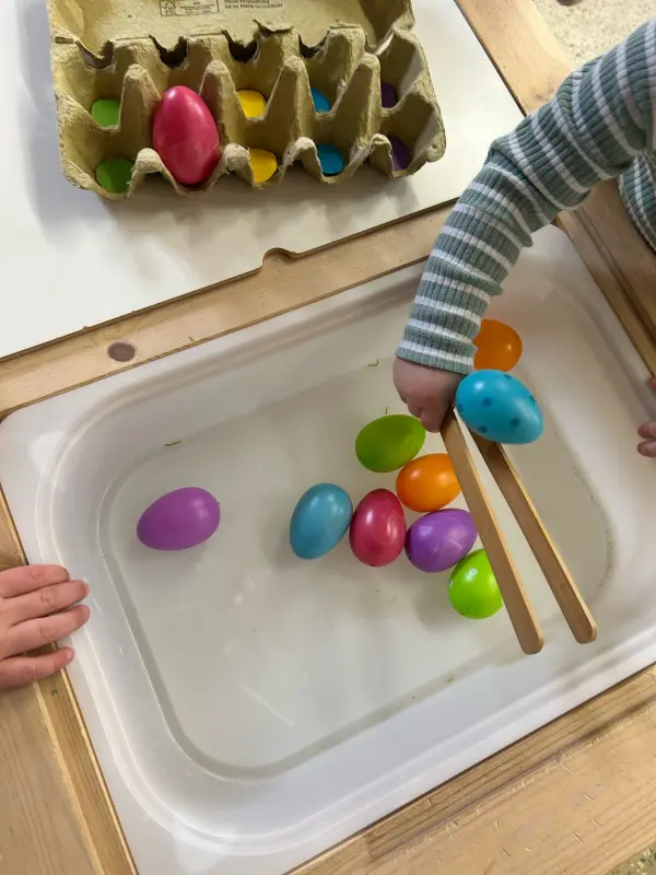 2025-Kindervilla-Brachelen-Ostervorbereitungen in der Mäusegruppe-03