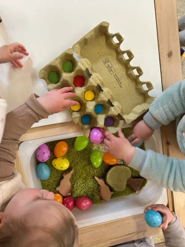 2025-Kindervilla-Brachelen-Ostervorbereitungen in der Mäusegruppe-04
